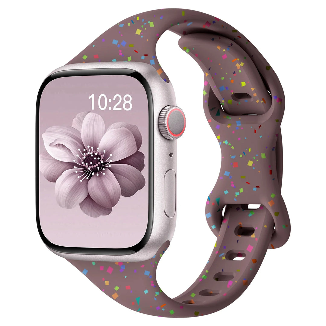 Apple Watch Silicone Band - Soft Flexible Design - Colorful