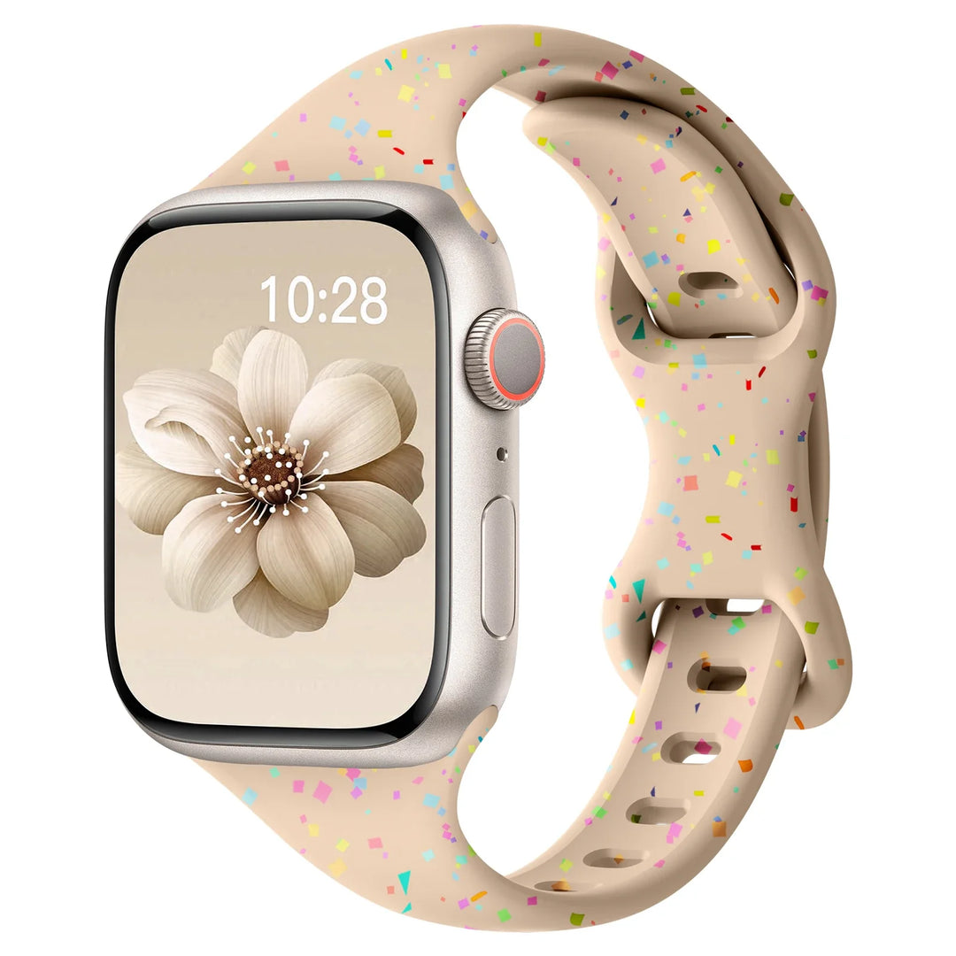 Apple Watch Silicone Band - Soft Flexible Design - Colorful