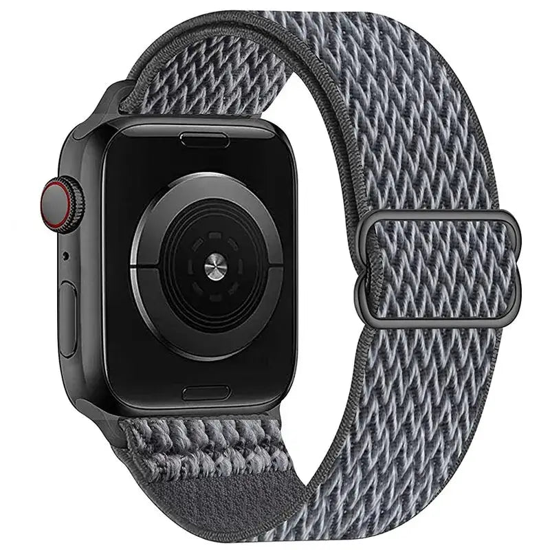 Apple Watch Nylon Band - Stylish, Durable, Elastic Design