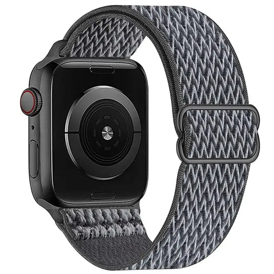 Apple Watch Nylon Band - Stylish, Durable, Elastic Design