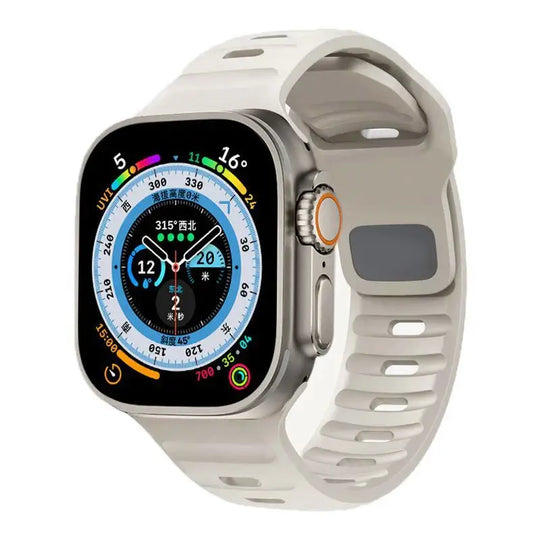 Apple Watch Silicone Band - Soft, Durable, Stylish Design
