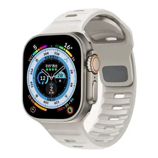 Apple Watch Silicone Band - Soft, Durable, Stylish Design