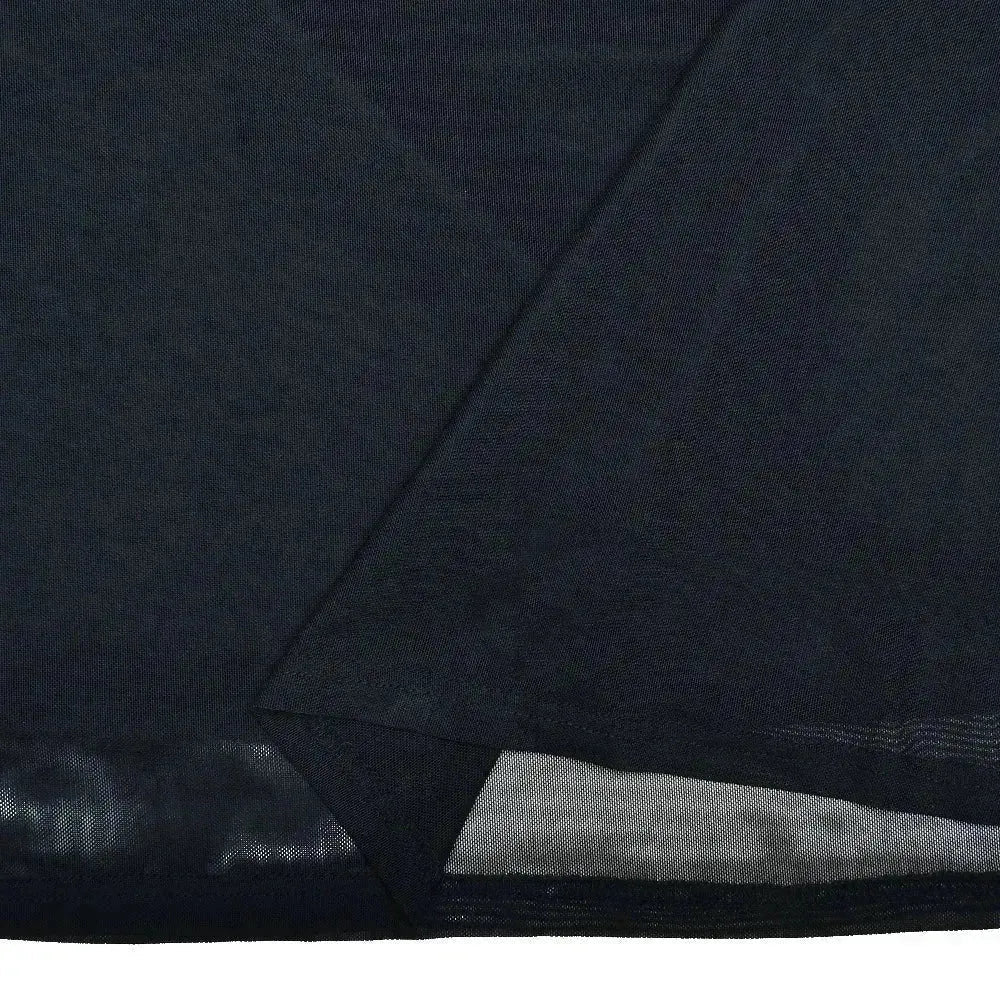 Articat Elegant Sleeveless Slant Shoulder Flower Dress Women Spring/Summer 2025 Sexy Mesh Wrap Hip Dress Party Evening Dress