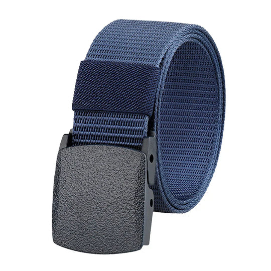 StealthStrap Airport-Ready Tactical Nylon Belt – Ultra-Light, Metal-Free, Adjustable Outdoor Waist Belt for Men & Women (1.5" Wide)