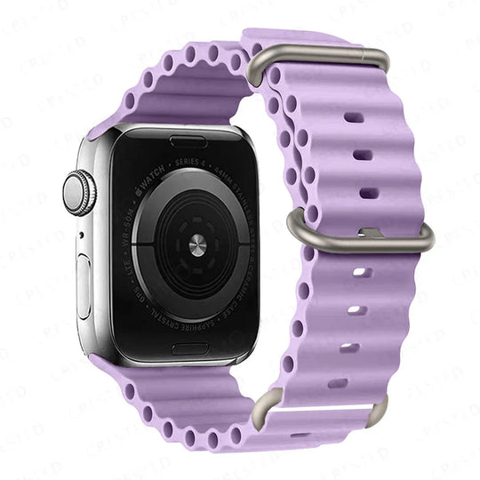 Apple Watch Silicone Strap - Waterproof and Breathable Band