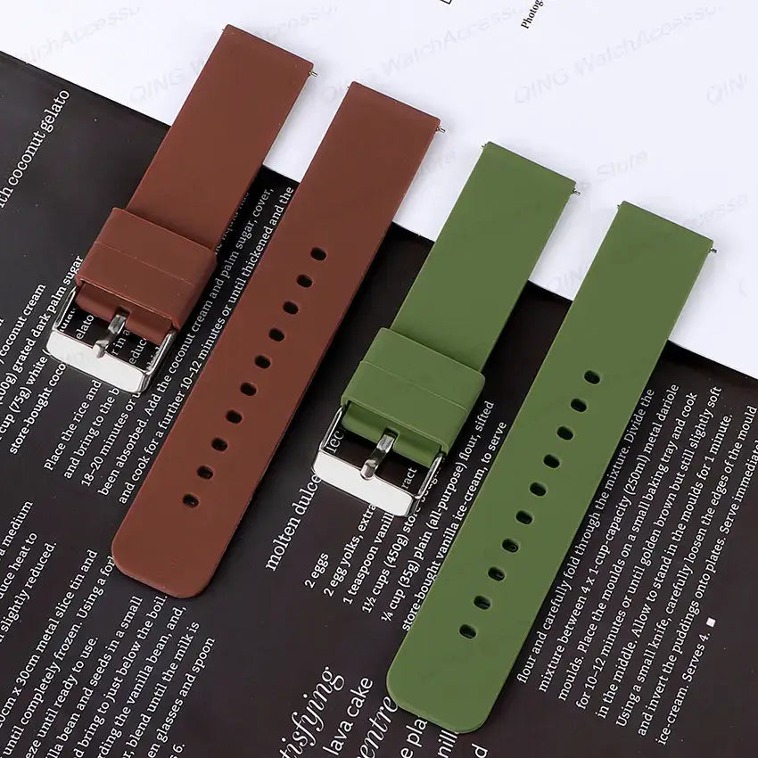 Huawei Silicone Strap - Soft, Comfortable, Versatile Design
