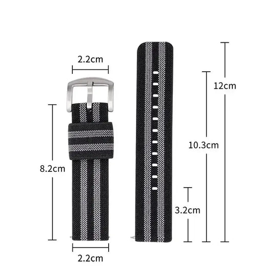 Ticwatch Nylon Band - Lightweight Casual Fit