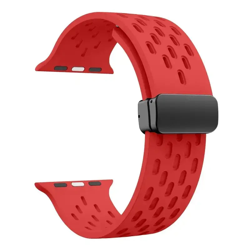 Apple Watch Silicone Strap - Breathable Comfortable Band