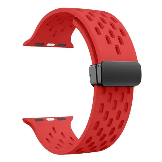 Apple Watch Silicone Strap - Breathable Comfortable Band