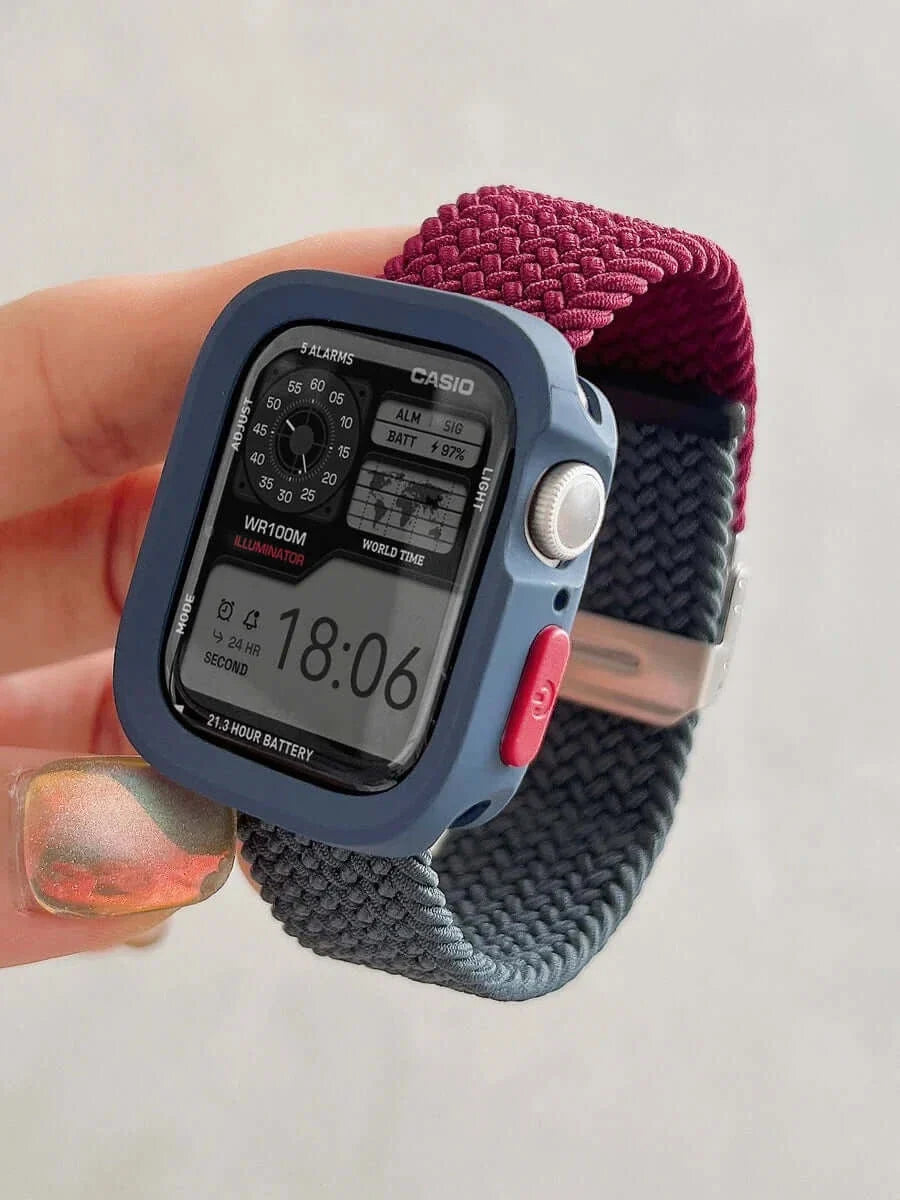 Apple Watch Nylon Strap - Durable Soft Fabric Band
