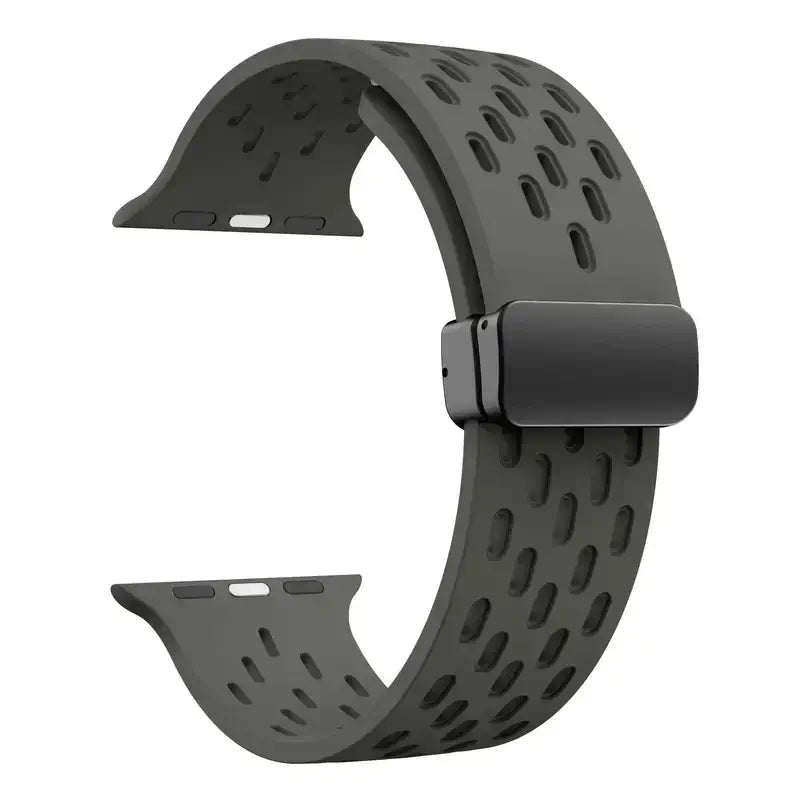 Apple Watch Silicone Strap - Breathable Comfortable Band