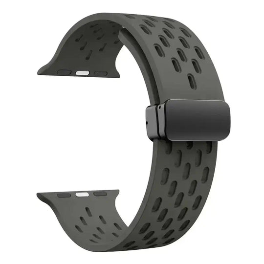 Apple Watch Silicone Strap - Breathable Comfortable Band
