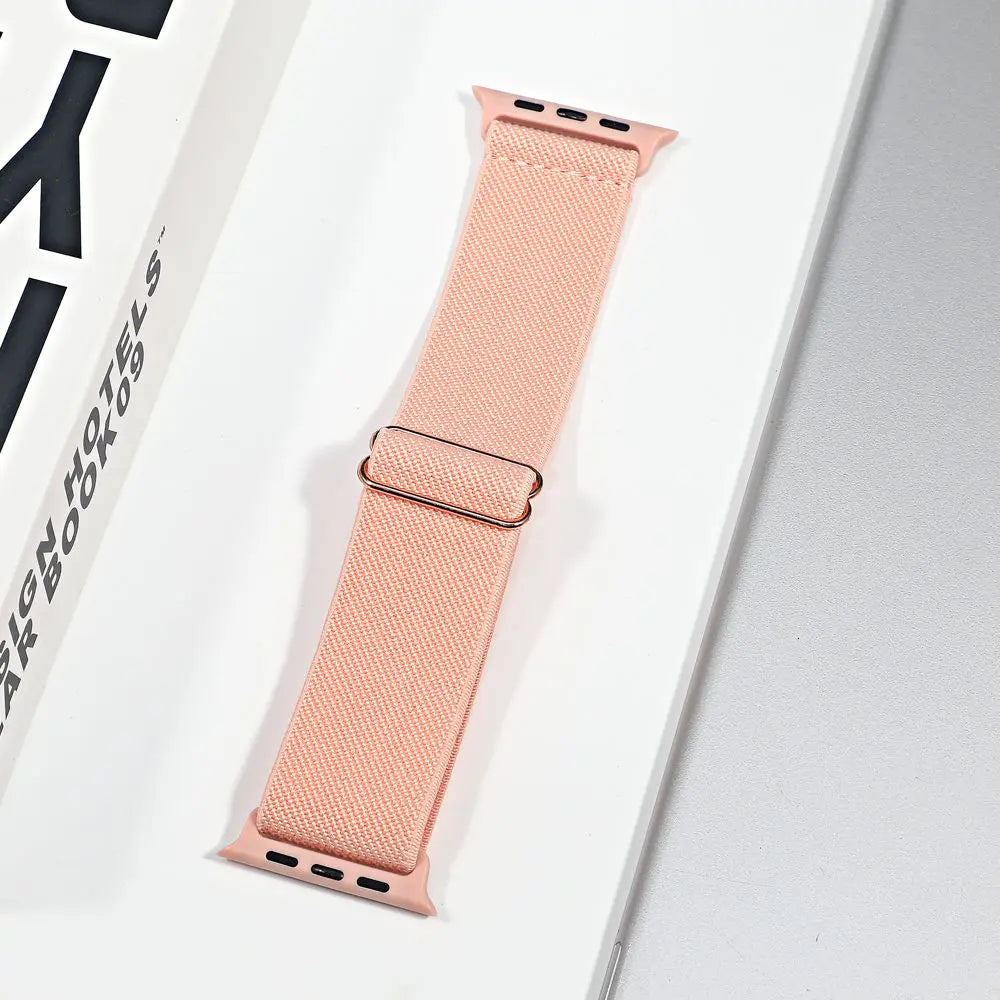 Apple Watch Nylon Sport Loop Strap - Breathable and Versatile