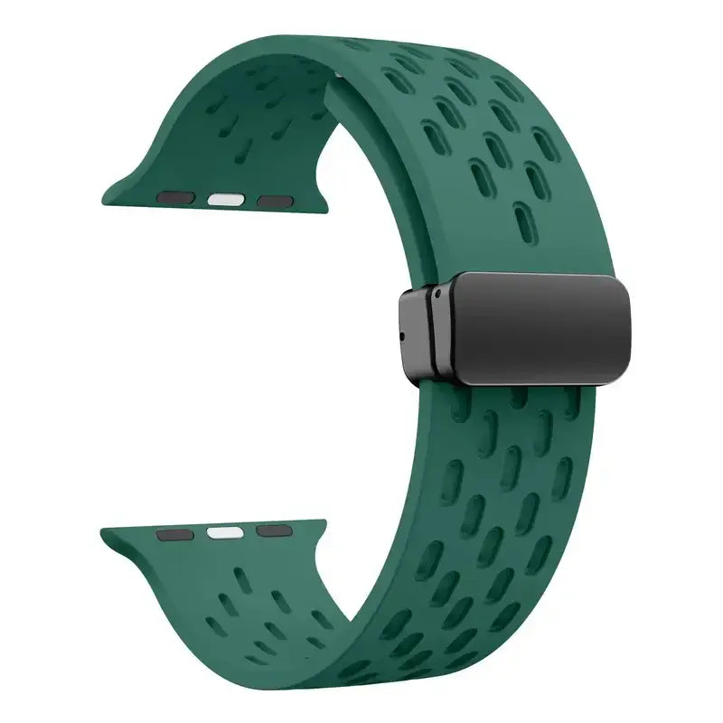 Apple Watch Silicone Strap - Breathable Comfortable Band