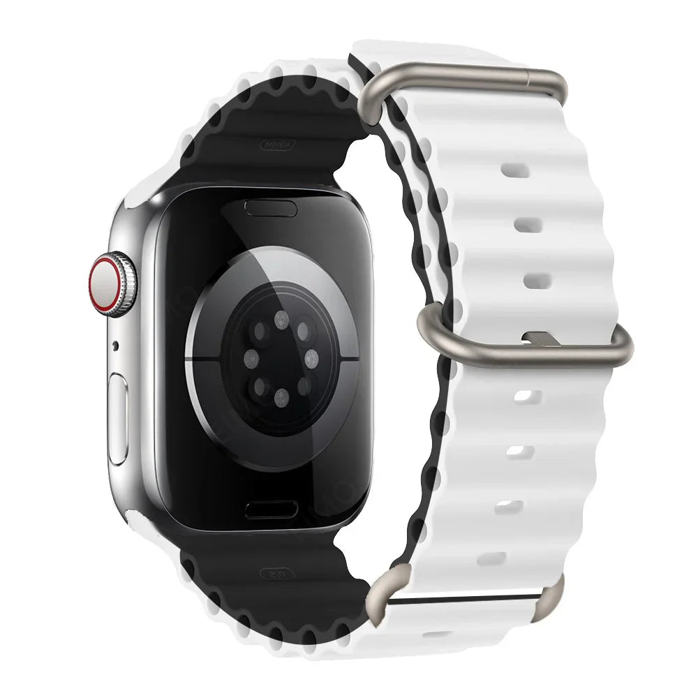 Apple Watch Silicone Strap - Waterproof and Breathable Band