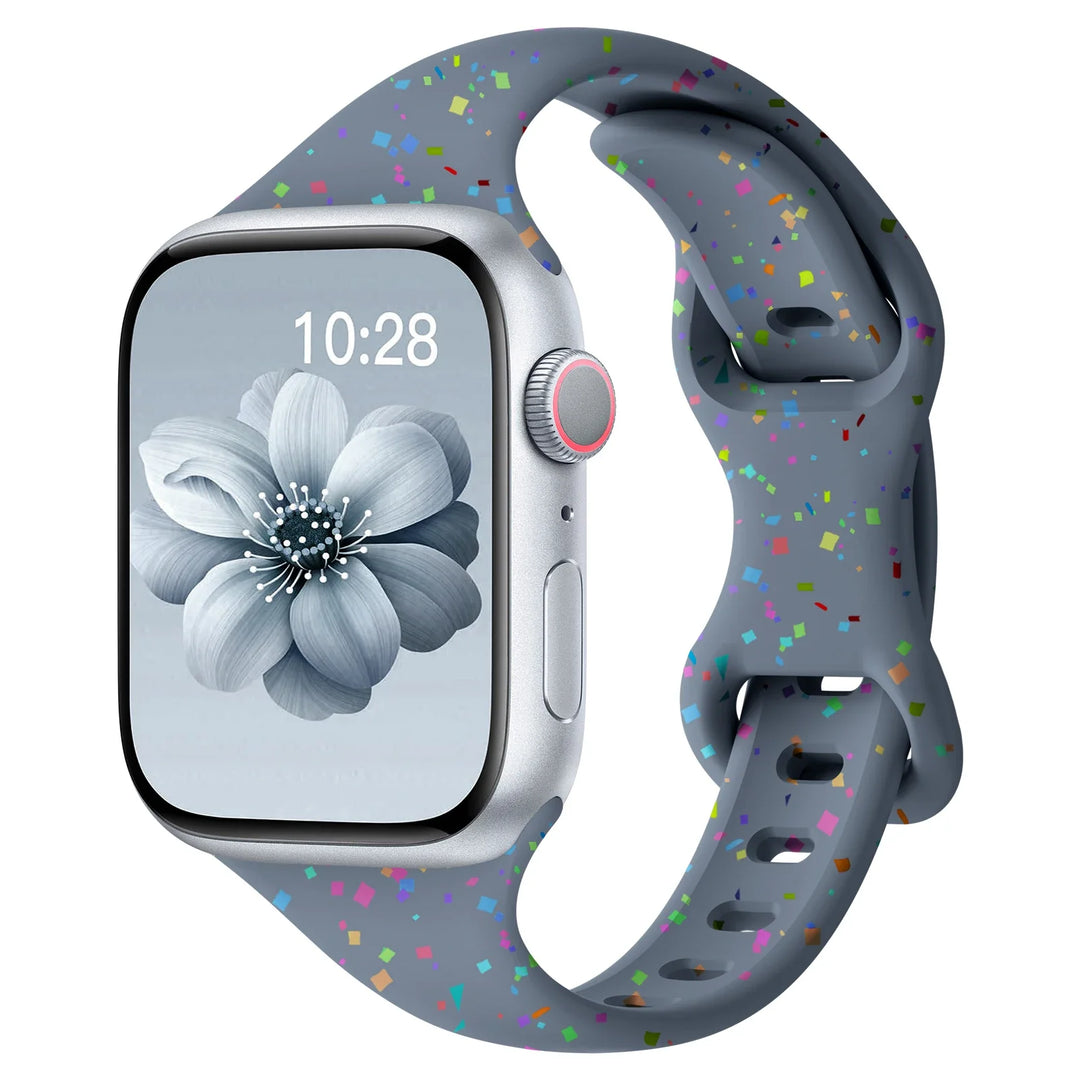 Apple Watch Silicone Band - Soft Flexible Design - Colorful