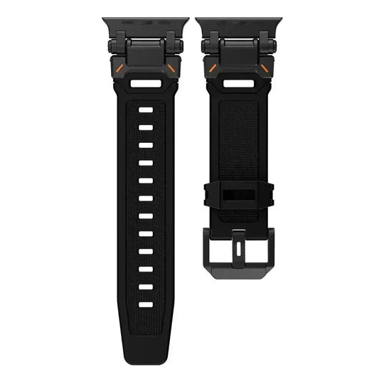 Apple Watch Silicone Metal Band - Premium Durable Strap