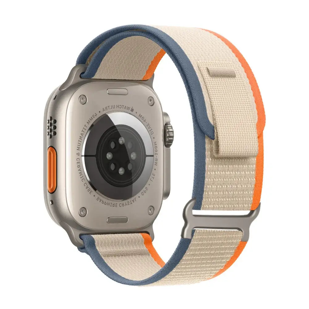 Apple Watch Nylon Strap - Durable Breathable Velcro Band