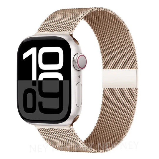 Apple Watch Milanese Loop Band - Premium Stainless Steel, Sleek