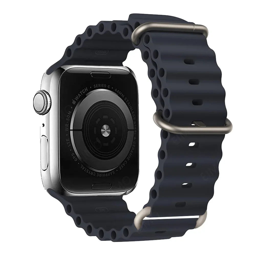 Apple Watch Silicone Strap - Waterproof and Breathable Band
