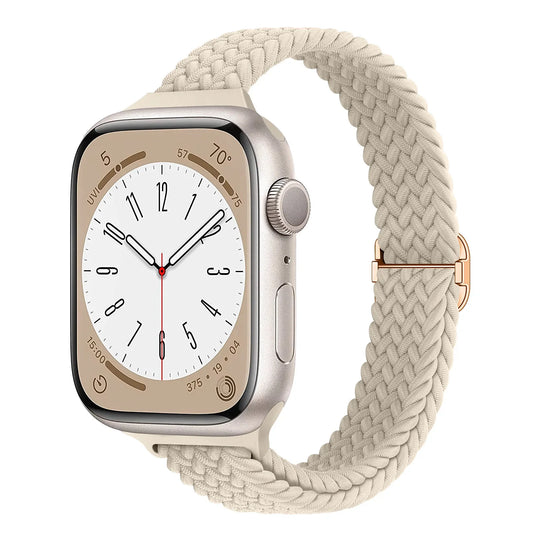 Apple Watch Nylon Band - Soft Breathable Braided Strap