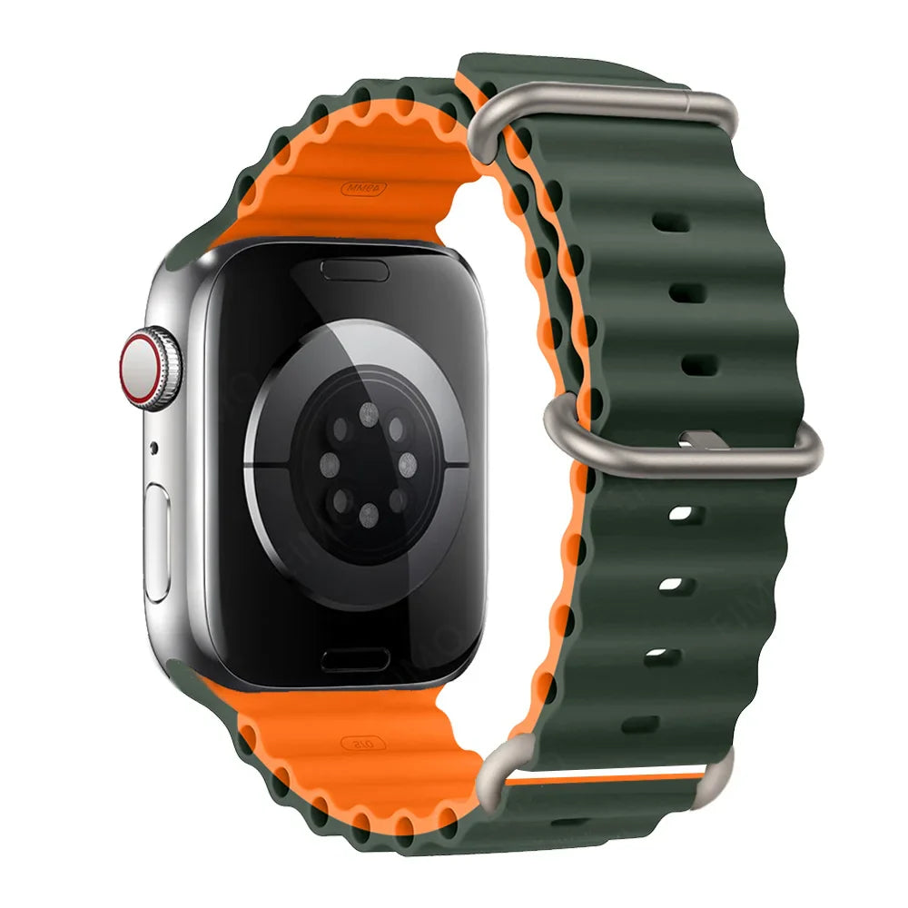 Apple Watch Silicone Strap - Waterproof and Breathable Band