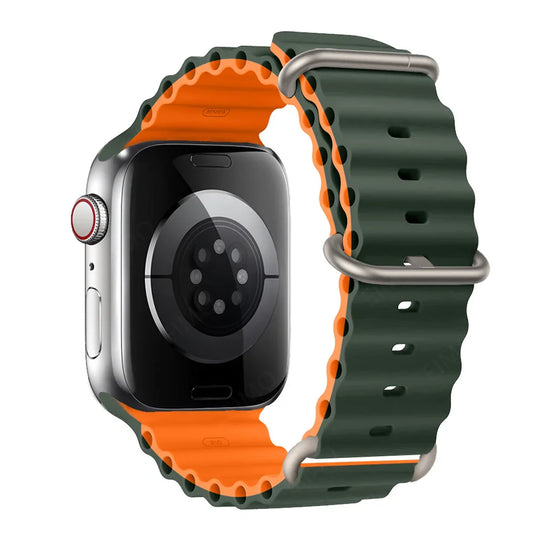 Apple Watch Silicone Strap - Waterproof and Breathable Band
