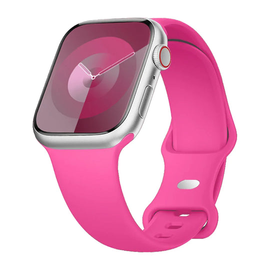 Apple Watch Silicone Strap - Soft Flexible Waterproof Band