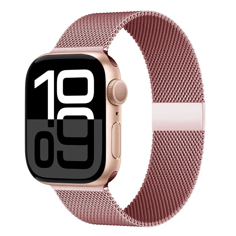 Apple Watch Milanese Loop Band - Premium Stainless Steel, Sleek