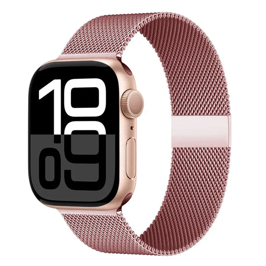 Apple Watch Milanese Loop Band - Premium Stainless Steel, Sleek