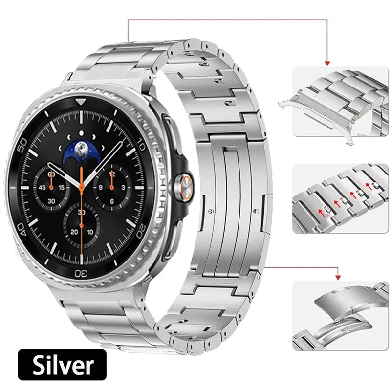 Samsung Galaxy 8 Galaxy 8 Classic Titanium Strap - Premium