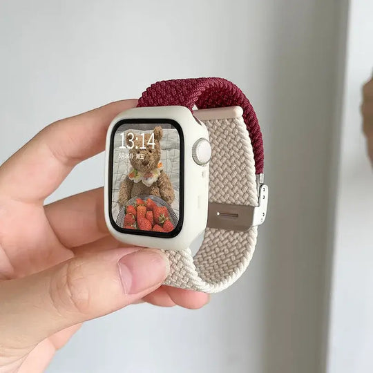 Apple Watch Nylon Strap - Durable Soft Fabric Band