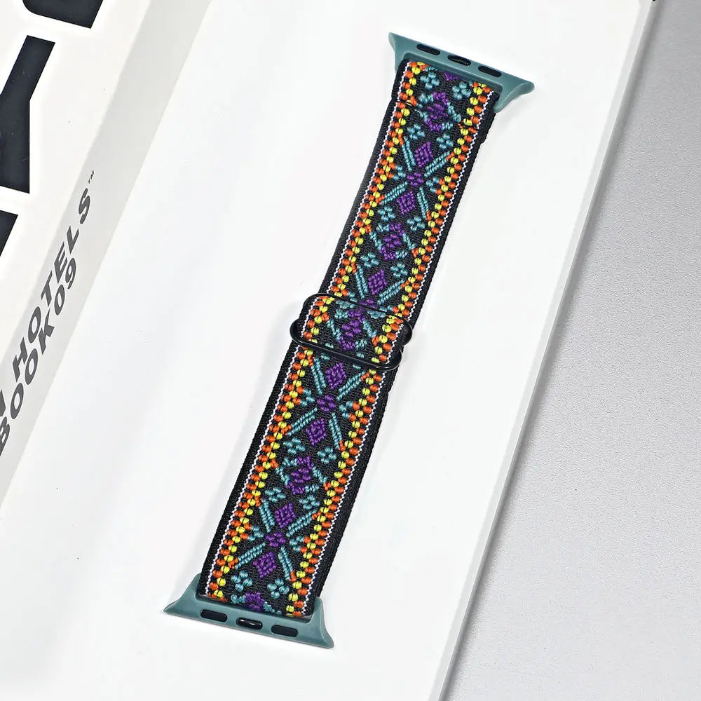 Apple Watch Nylon Sport Loop Strap - Breathable and Versatile