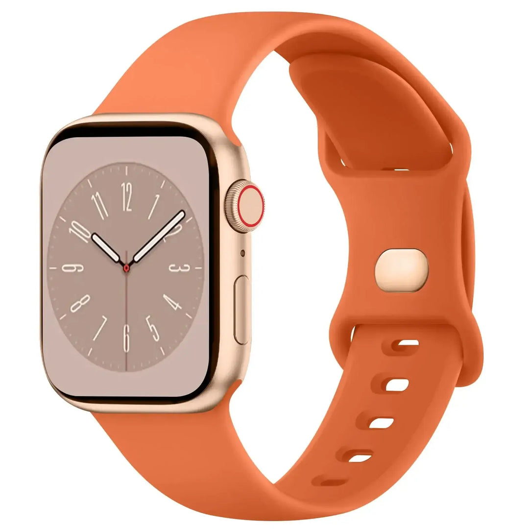 Apple Watch Silicone Band - Soft Flexible Stylish Strap