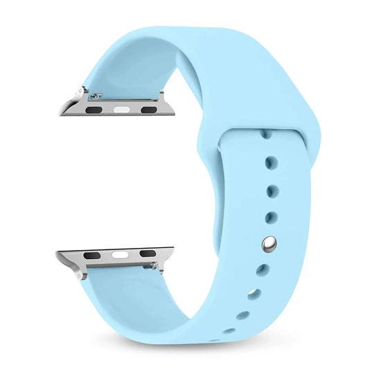 Apple Watch Silicone Strap - Comfortable Waterproof Band