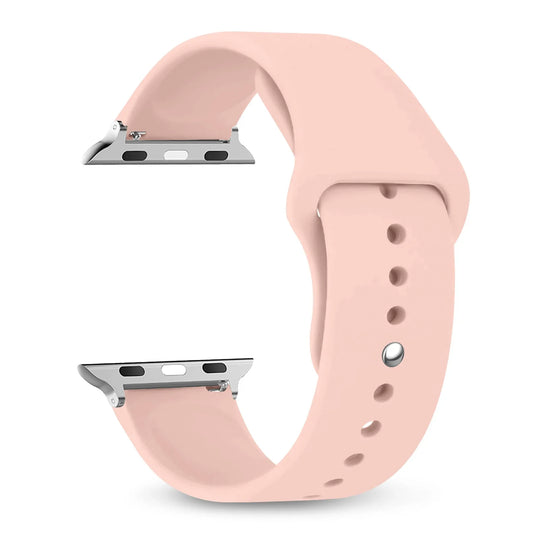 Apple Watch Silicone Strap - Comfortable Waterproof Band