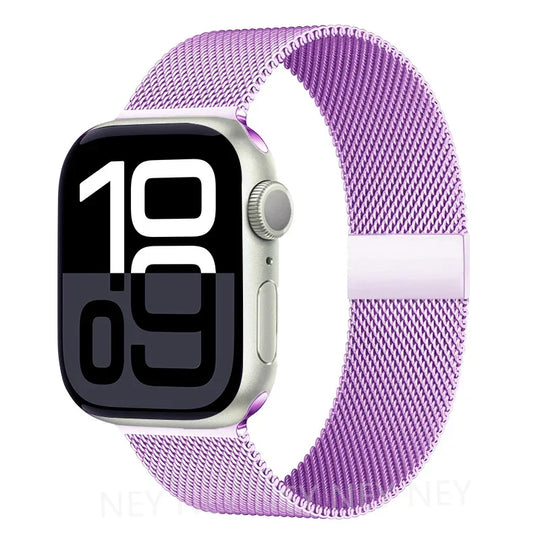 Apple Watch Milanese Loop Band - Premium Stainless Steel, Sleek