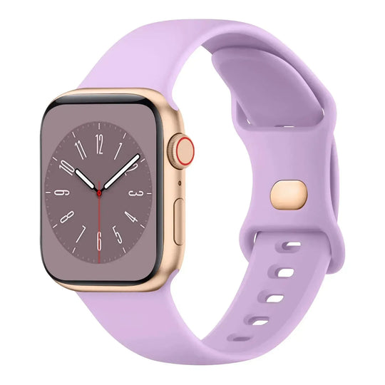 Apple Watch Silicone Band - Soft Flexible Stylish Strap