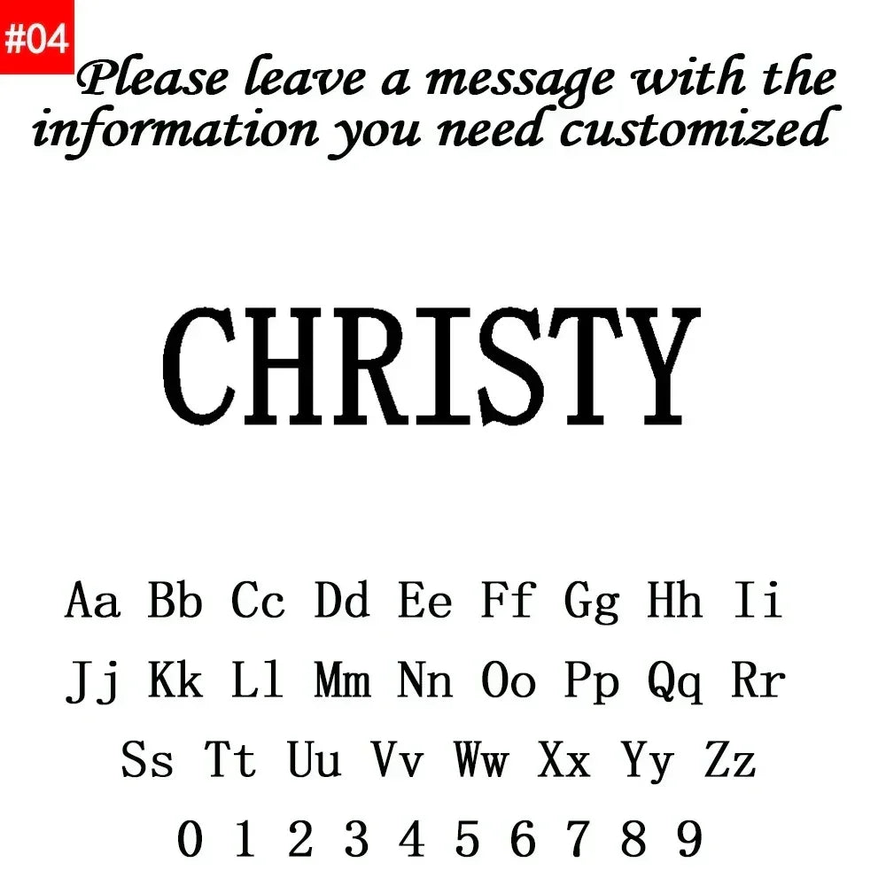 Custom Hollow Love Name Ring Personalized 18K Stainless Steel Opening Adjustable Ring Jewelry Birthday Party Gift Wholesale