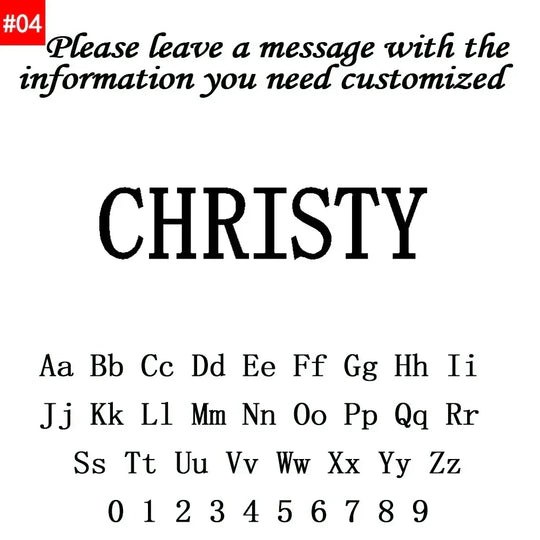 Custom Hollow Love Name Ring Personalized 18K Stainless Steel Opening Adjustable Ring Jewelry Birthday Party Gift Wholesale