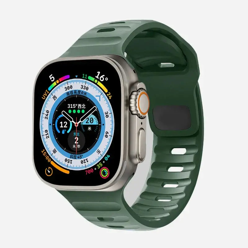 Apple Watch Silicone Band - Soft, Durable, Stylish Design