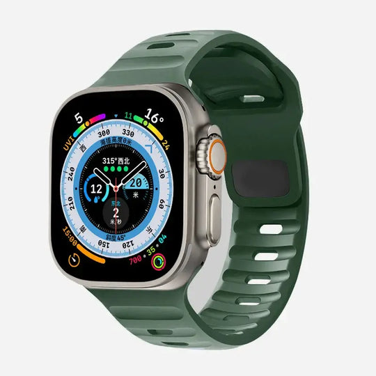Apple Watch Silicone Band - Soft, Durable, Stylish Design