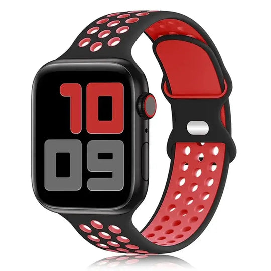 Apple Watch Silicone Band - Soft Breathable Design