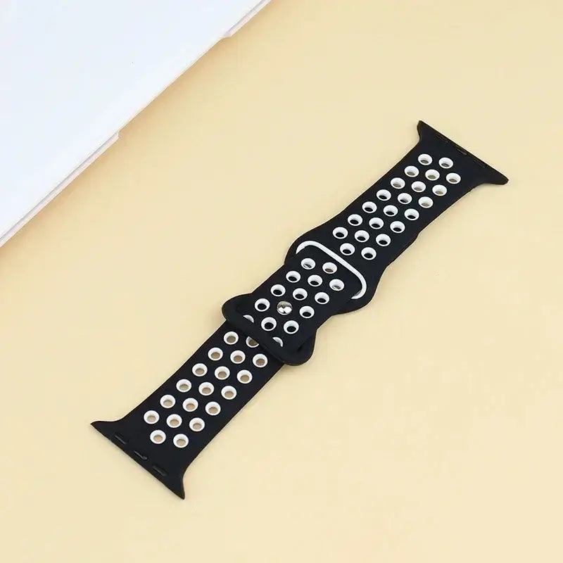 Apple Watch Silicone Band - Soft Breathable Design
