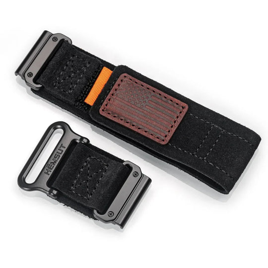 Leather Loop Velcro Garmin Straps - Quickfit