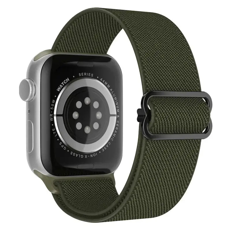 Apple Watch Nylon Band - Stylish, Durable, Elastic Design