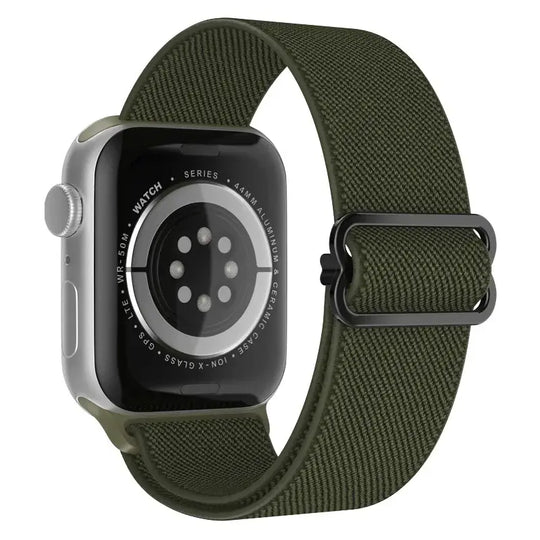 Apple Watch Nylon Band - Stylish, Durable, Elastic Design