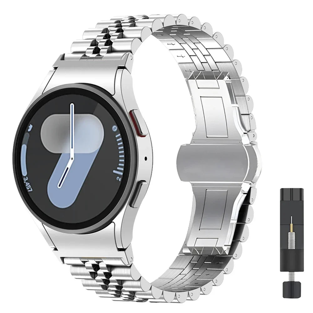 Samsung Galaxy Watch Steel Band – Link Bracelet 20mm/22mm