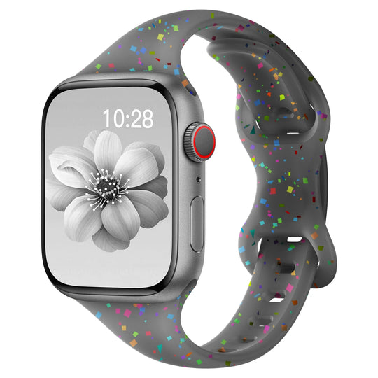 Apple Watch Silicone Band - Soft Flexible Design - Colorful