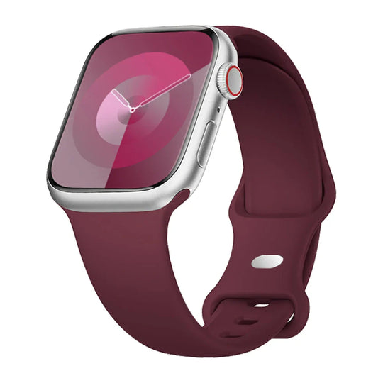 Apple Watch Silicone Strap - Soft Flexible Waterproof Band
